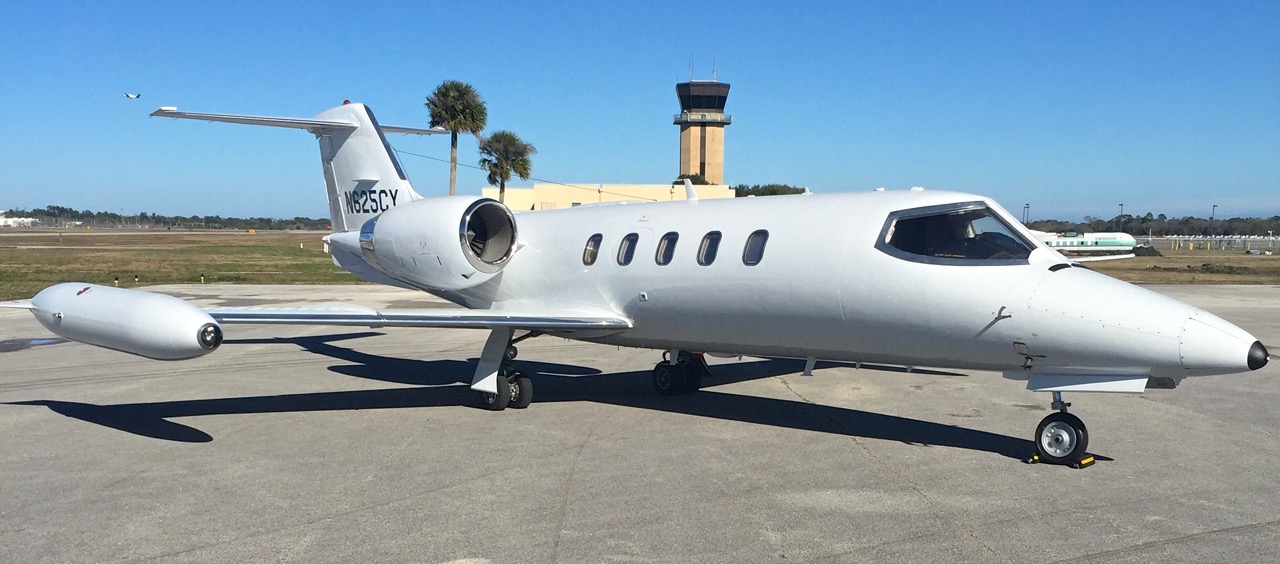 SOLD 1987 Learjet 35A sn 625